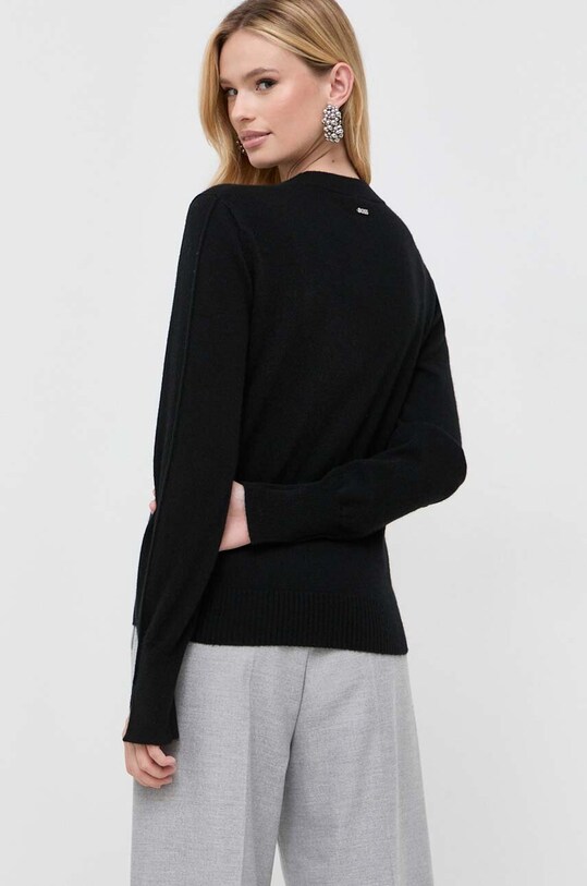 Odzież BOSS sweter kaszmirowy x FTC 50493845 czarny