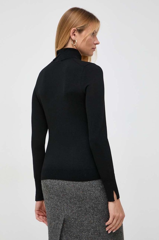 Oblečenie Vlnený sveter BOSS 50493846 čierna