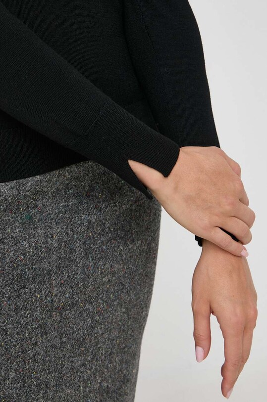 BOSS sweter wełniany 50493846