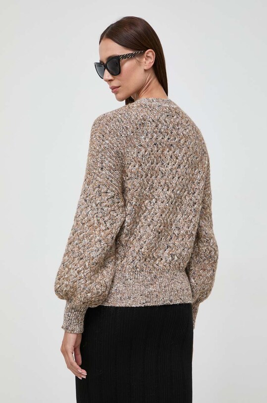 Odzież BOSS sweter z domieszką wełny 50493847 multicolor