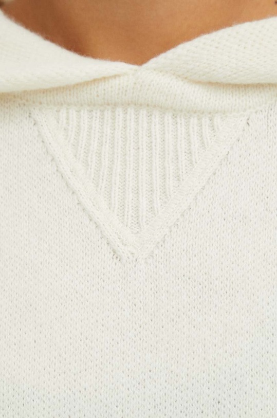 Vunena haljina BOSS 50501641 bež