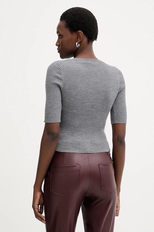 Odzież Pinko sweter wełniany 102017.A18M szary