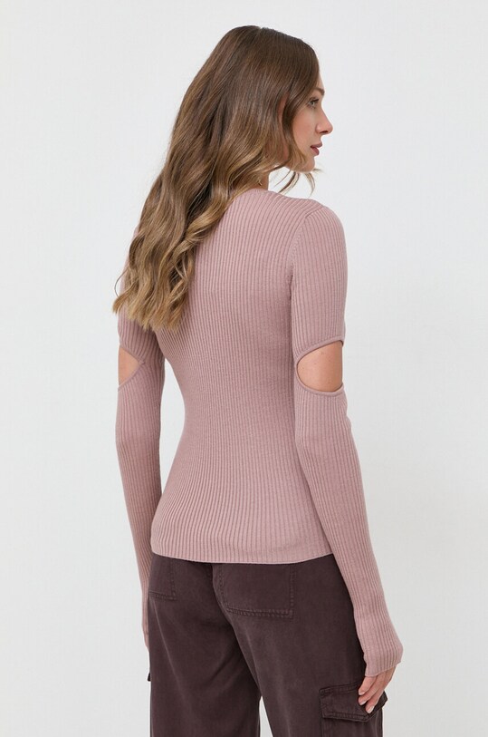 Abbigliamento Pinko maglione in lana 102019.A18M rosa
