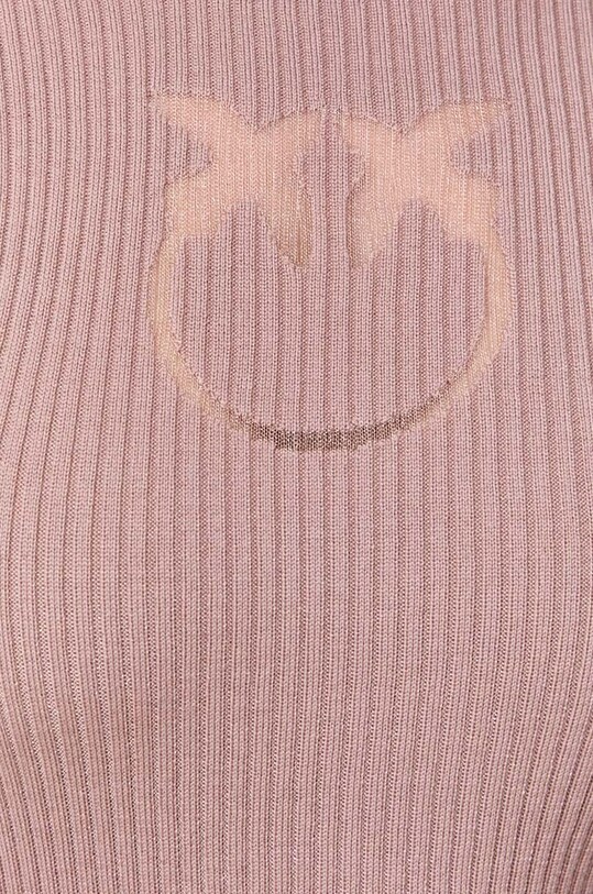 Pinko maglione in lana 102019.A18M rosa