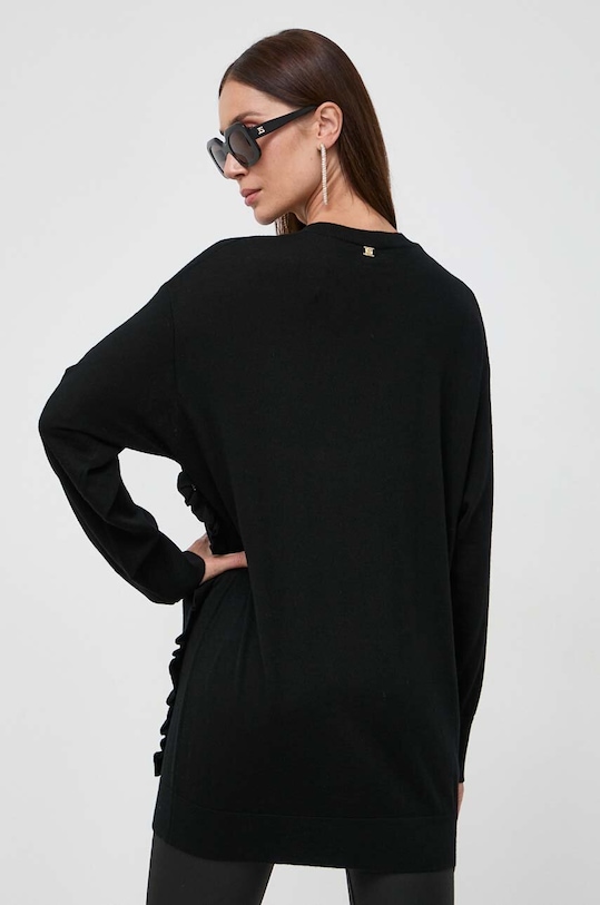 Ρούχα Μάλλινο πουλόβερ Pinko 101993.A189 μαύρο