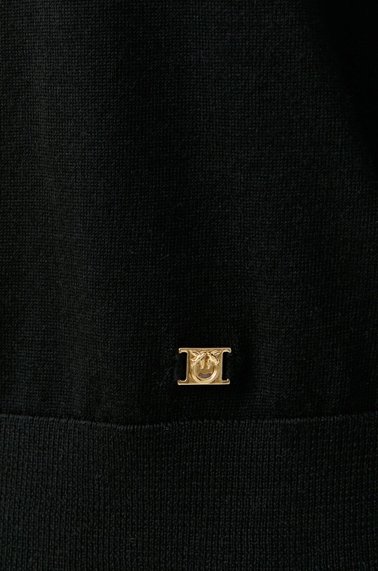Pinko sweter wełniany 101992.A189 czarny