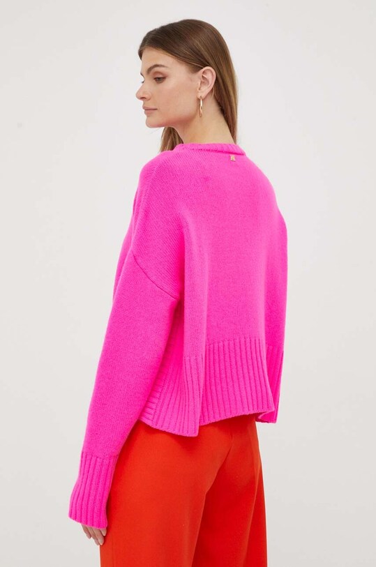 Oblečenie Vlnený sveter Pinko 102241.A1CH ružová