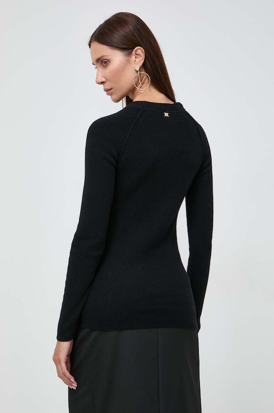 Odzież Pinko sweter z domieszką wełny 102121.A1A7 czarny