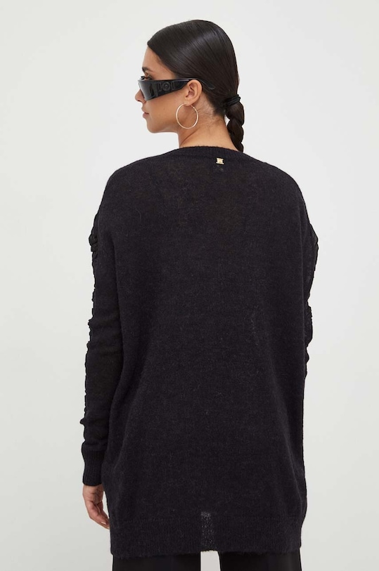Ruházat Pinko gyapjú pulóver 102234.A1BI fekete