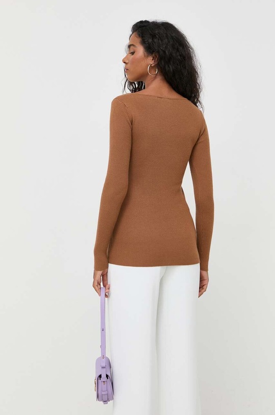 Îmbrăcăminte Pinko pulover de lana 101846.A15S maro