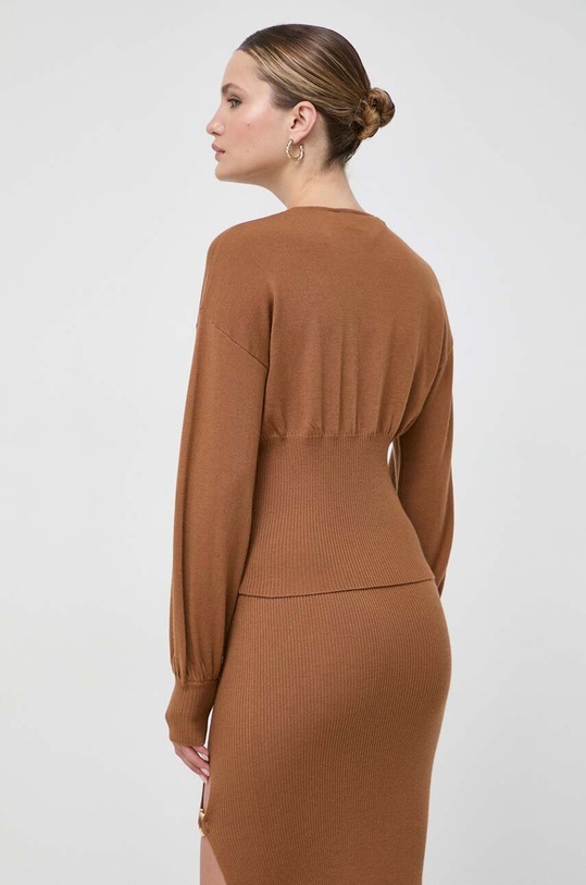 Îmbrăcăminte Pinko pulover de lana 101848.A15S maro