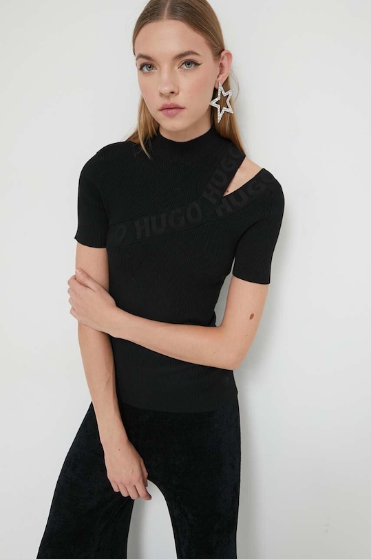 Majica kratkih rukava HUGO crna 50500764