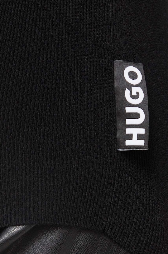 HUGO sweter 50500773 czarny