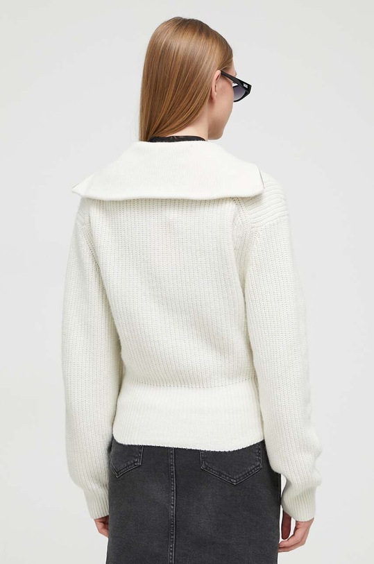 Odjeća Pulover s dodatkom vune HUGO 50500776 bež