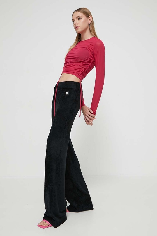 Donji dio trenirke HUGO bez uzorka crna 50500784