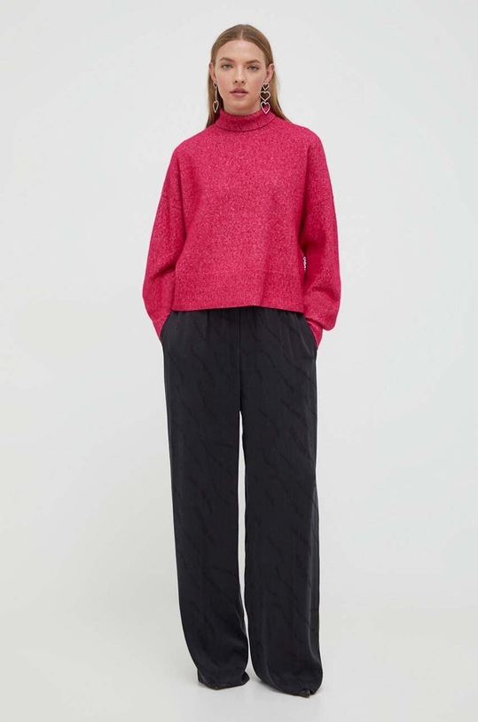 HUGO pulover de lana 50500823 roz AW23