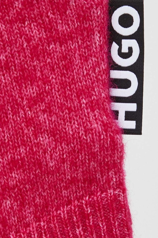 HUGO pulover de lana 50500823 roz