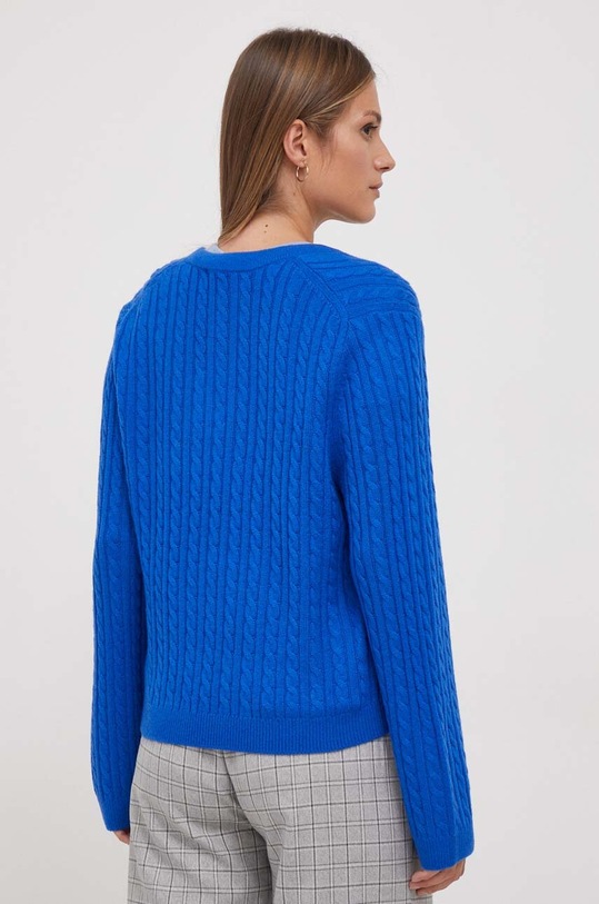 Oblečení Vlněný svetr Tommy Hilfiger WW0WW39887 modrá