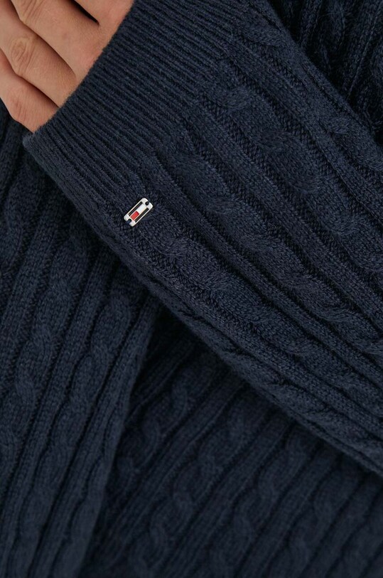 Tommy Hilfiger pulover de lana WW0WW39887