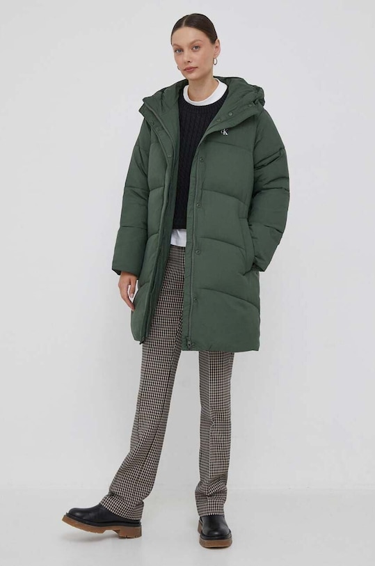 Βαμβακερό πουλόβερ Tommy Hilfiger WW0WW39906 μαύρο AW23