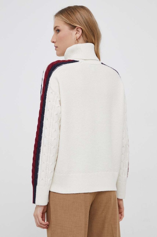Ρούχα Πουλόβερ με προσθήκη μαλλιού Tommy Hilfiger WW0WW40831 μπεζ