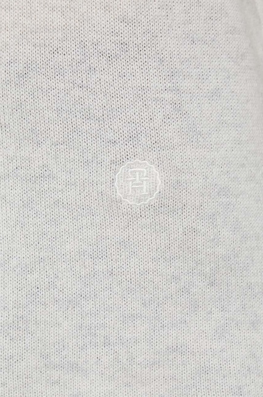 Tommy Hilfiger sweter wełniany WW0WW39890 beżowy