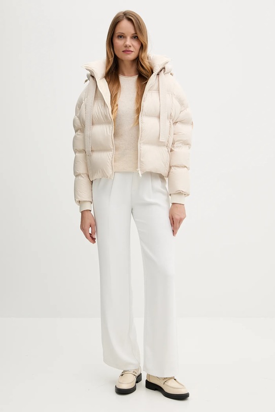 Vlnený sveter Tommy Hilfiger WW0WW40264 béžová NC25