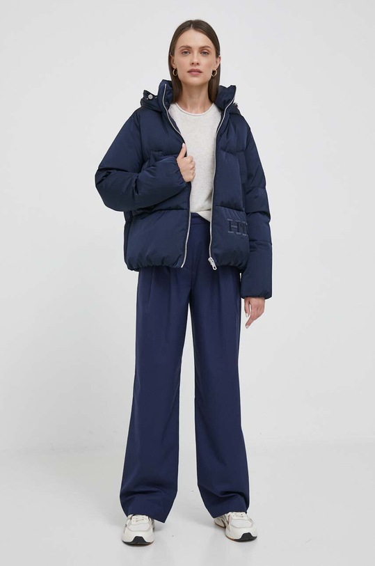 Vlněný svetr Tommy Hilfiger WW0WW40264 béžová AW23
