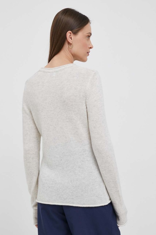 Oblečení Vlněný svetr Tommy Hilfiger WW0WW40264 béžová