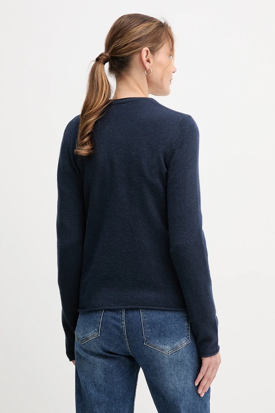 Одежда Шерстяной свитер Tommy Hilfiger WW0WW40264 тёмно-синий