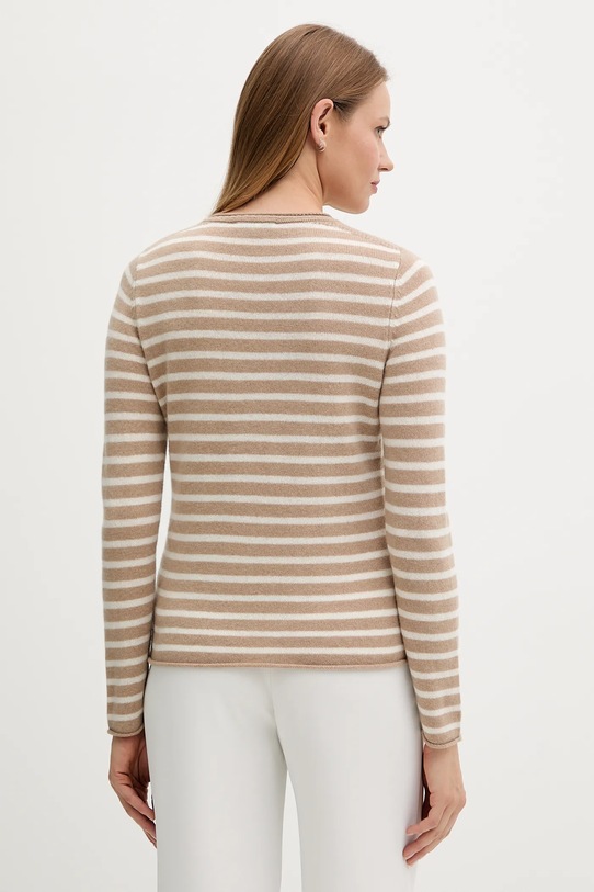 Oblečenie Vlnený sveter Tommy Hilfiger WW0WW40264 béžová