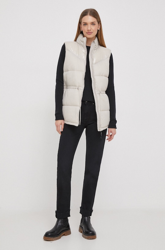 Tommy Hilfiger sweter wełniany WW0WW40264 czarny NC25