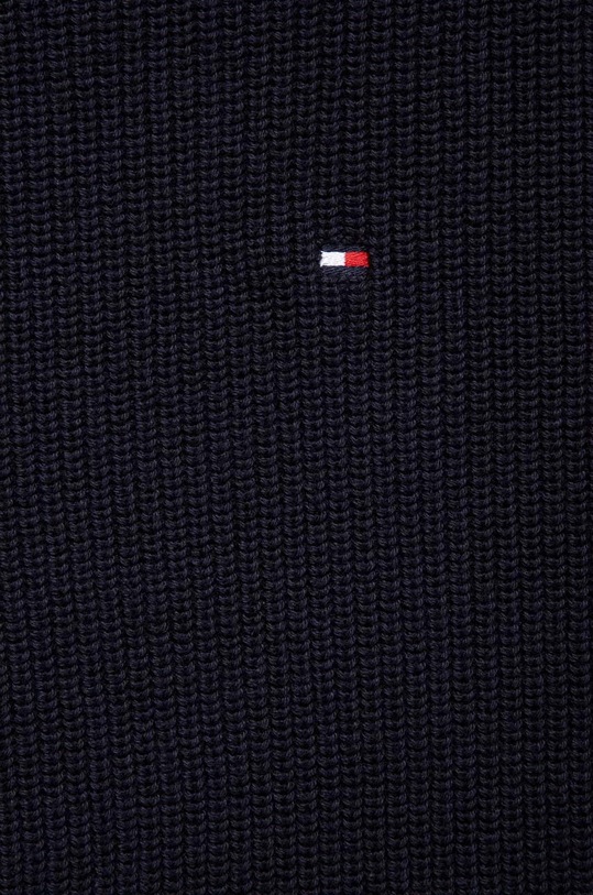 Oblečení Bavlněný svetr Tommy Hilfiger WW0WW40345 námořnická modř