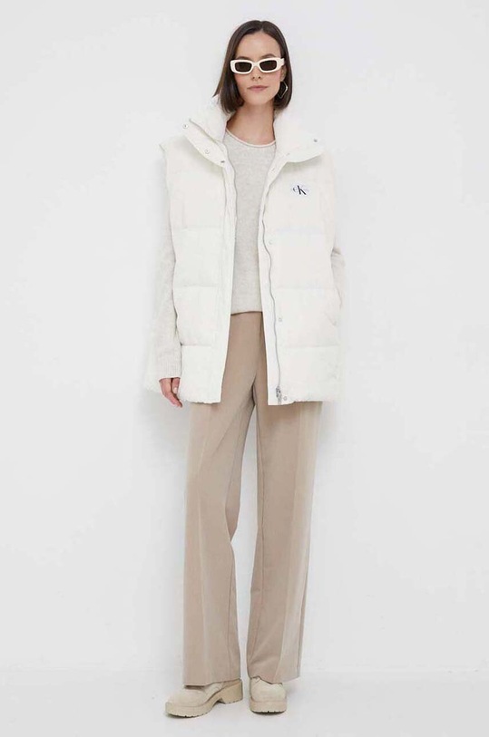 Tommy Hilfiger pulover de lana WW0WW41171 bej AW23