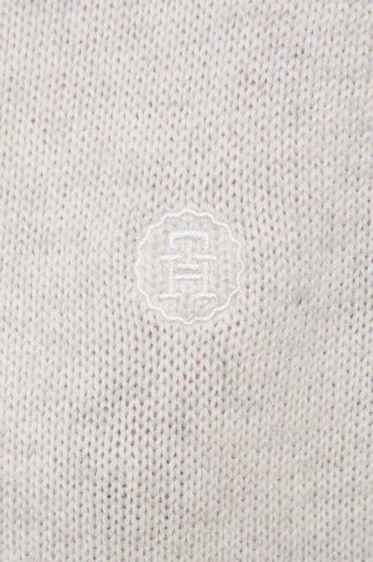 Tommy Hilfiger pulover de lana WW0WW41171 bej