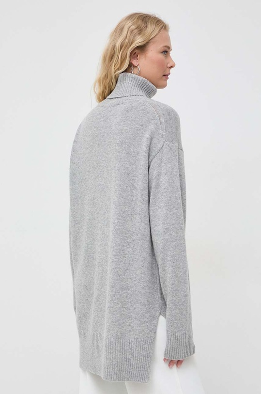 Odzież Trussardi sweter z domieszką wełny 56M00615.0F000779 szary