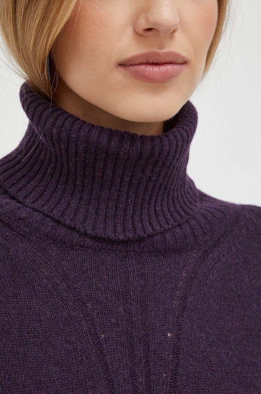 Trussardi sweter z domieszką wełny 56M00615.0F000779