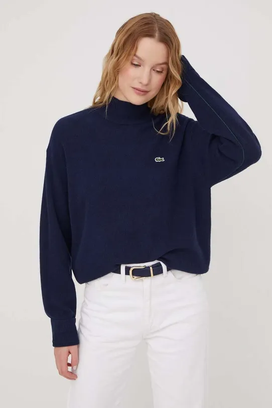 Lacoste sweter wełniany