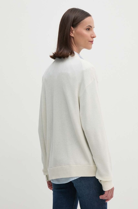 Abbigliamento Lacoste maglione in lana AF9551 beige