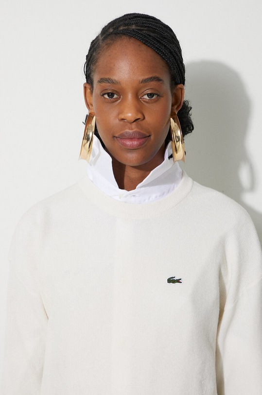 Lacoste wool jumper AF9551 beige