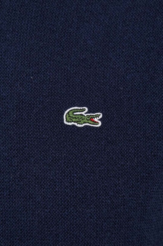 Μάλλινο πουλόβερ Lacoste AF9551 σκούρο μπλε