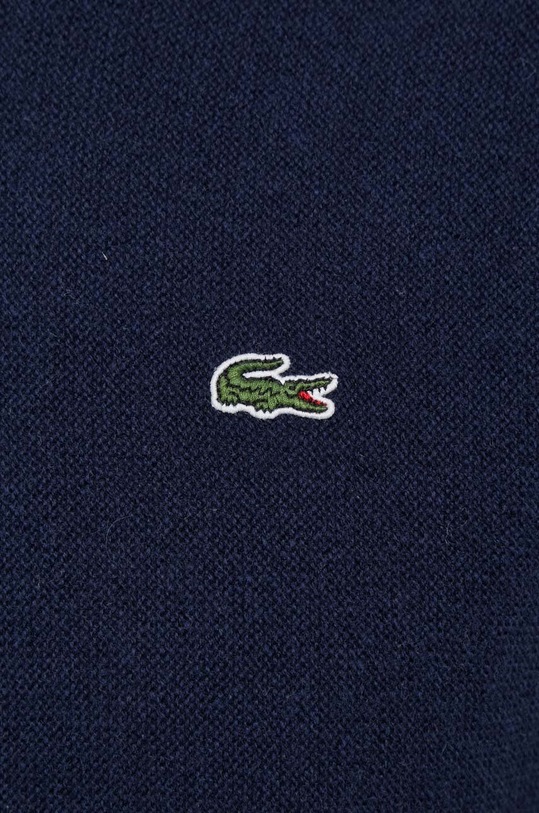 Lacoste maglione in lana AF9551 blu navy