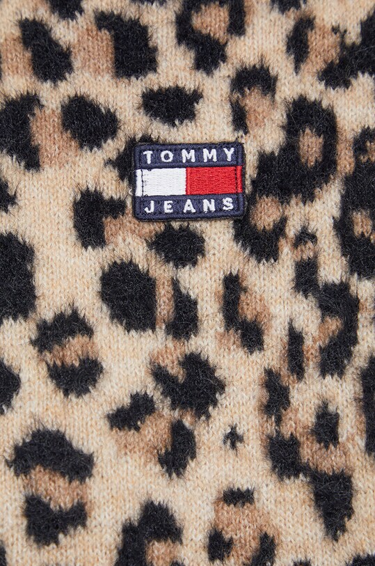 Tommy Jeans sweter DW0DW16527 beżowy