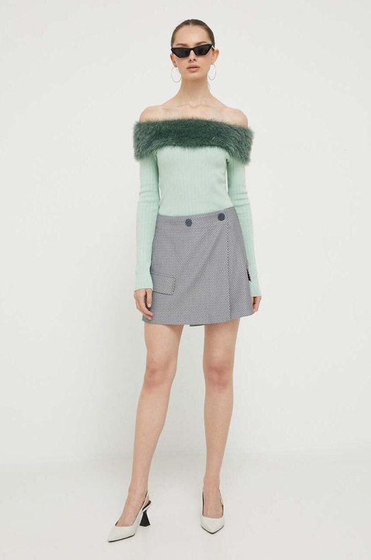 Blugirl Blumarine maglione RF3218.MAG31 verde AW23