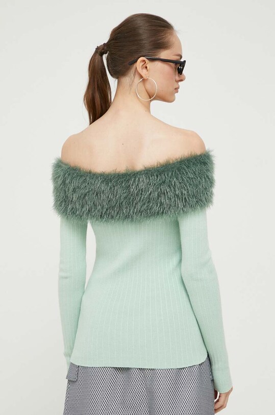 Abbigliamento Blugirl Blumarine maglione RF3218.MAG31 verde