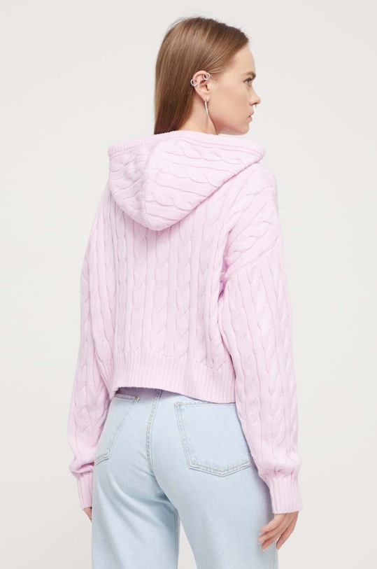 Îmbrăcăminte Tommy Jeans pulover DW0DW16528 roz