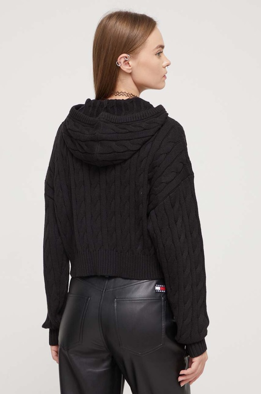 Odzież Tommy Jeans sweter DW0DW16528 czarny