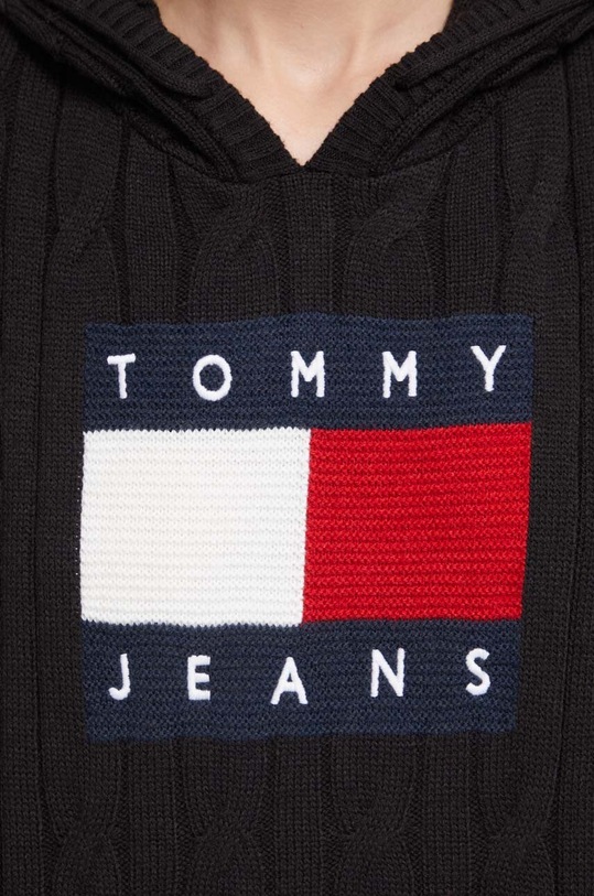 Tommy Jeans sweter DW0DW16528 czarny