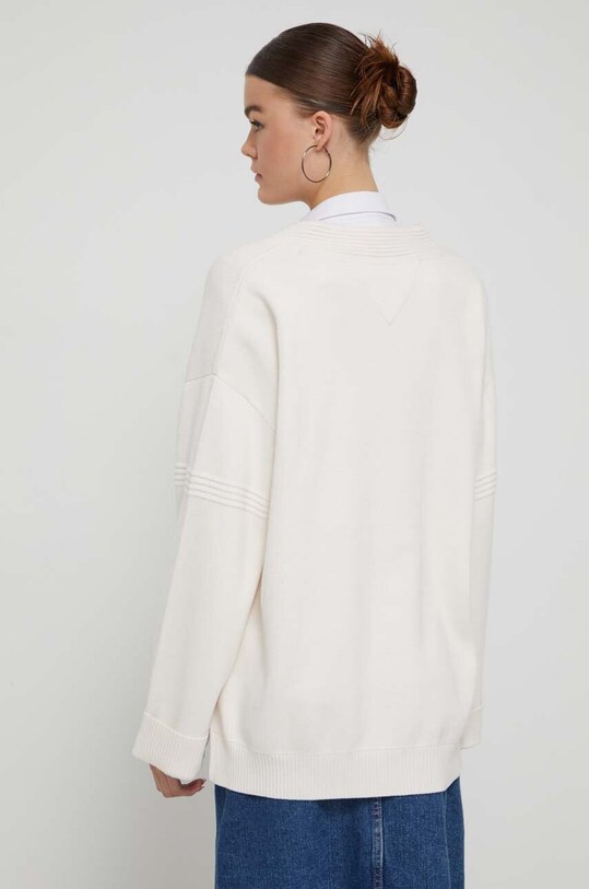 Îmbrăcăminte Tommy Jeans pulover DW0DW16530 bej