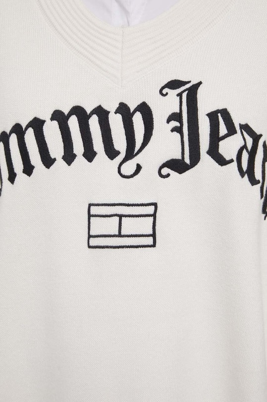 Svetr Tommy Jeans DW0DW16530 béžová